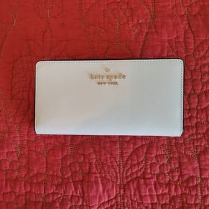 New white Kate Spade wallet